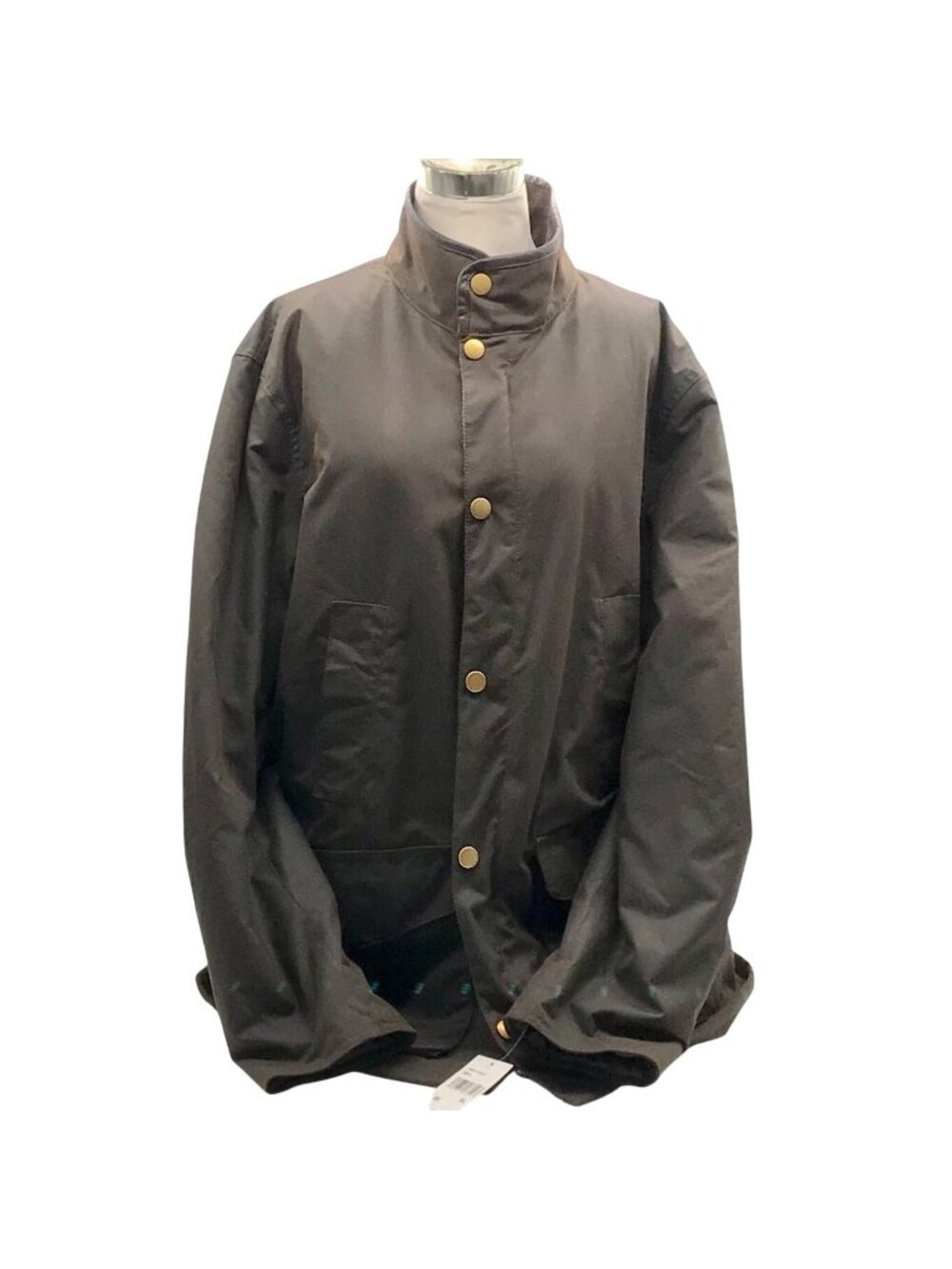 Barbour Brown Waxed Cotton Jacket